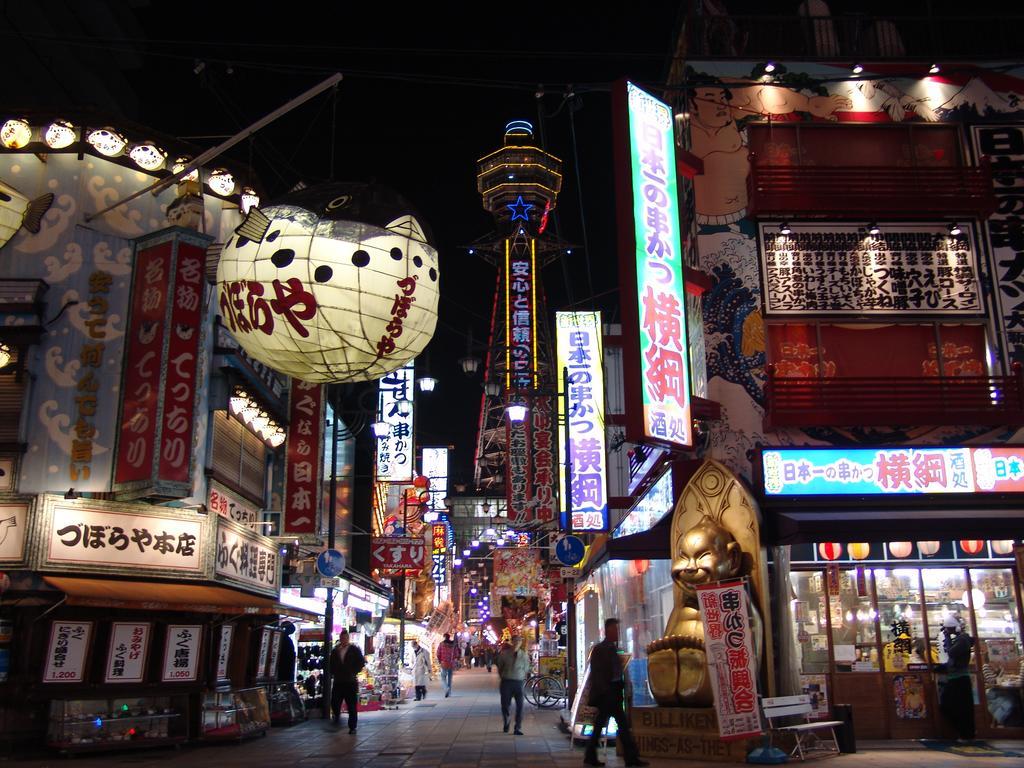 Osaka Tokyu Rei Hotel Exterior foto