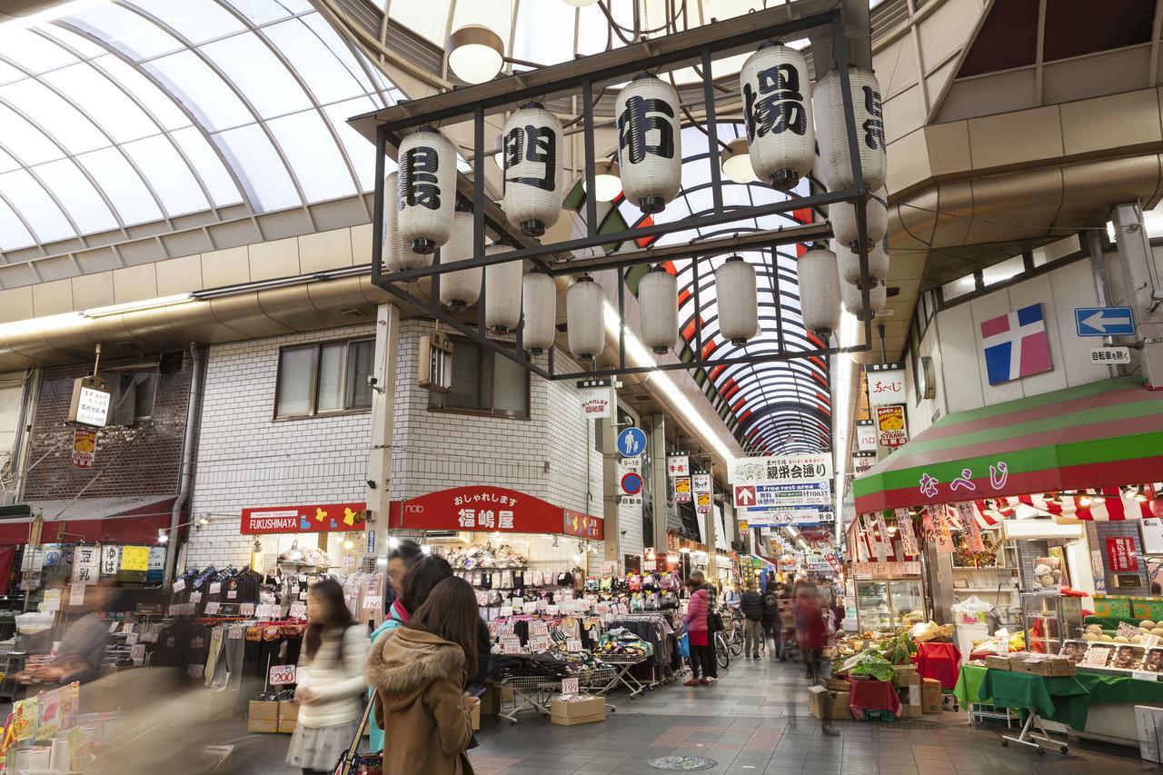 Osaka Tokyu Rei Hotel Exterior foto